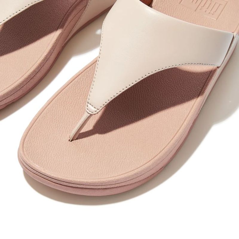 FitFlop Lulu Leather Toe-Post