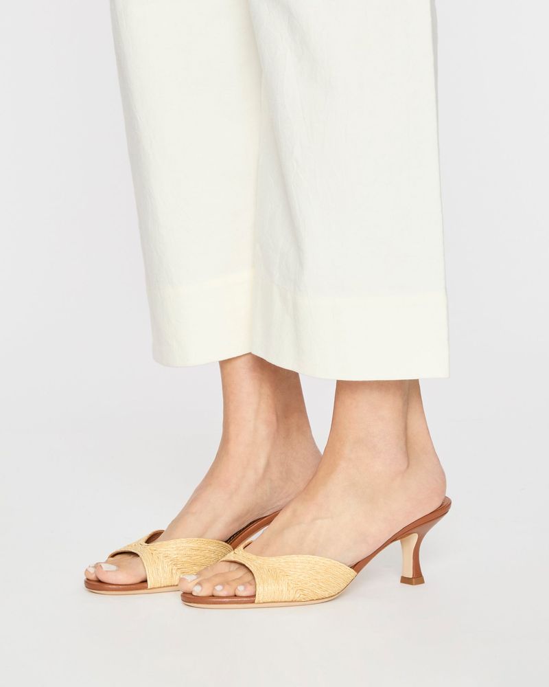 Peep-Toe Sandals