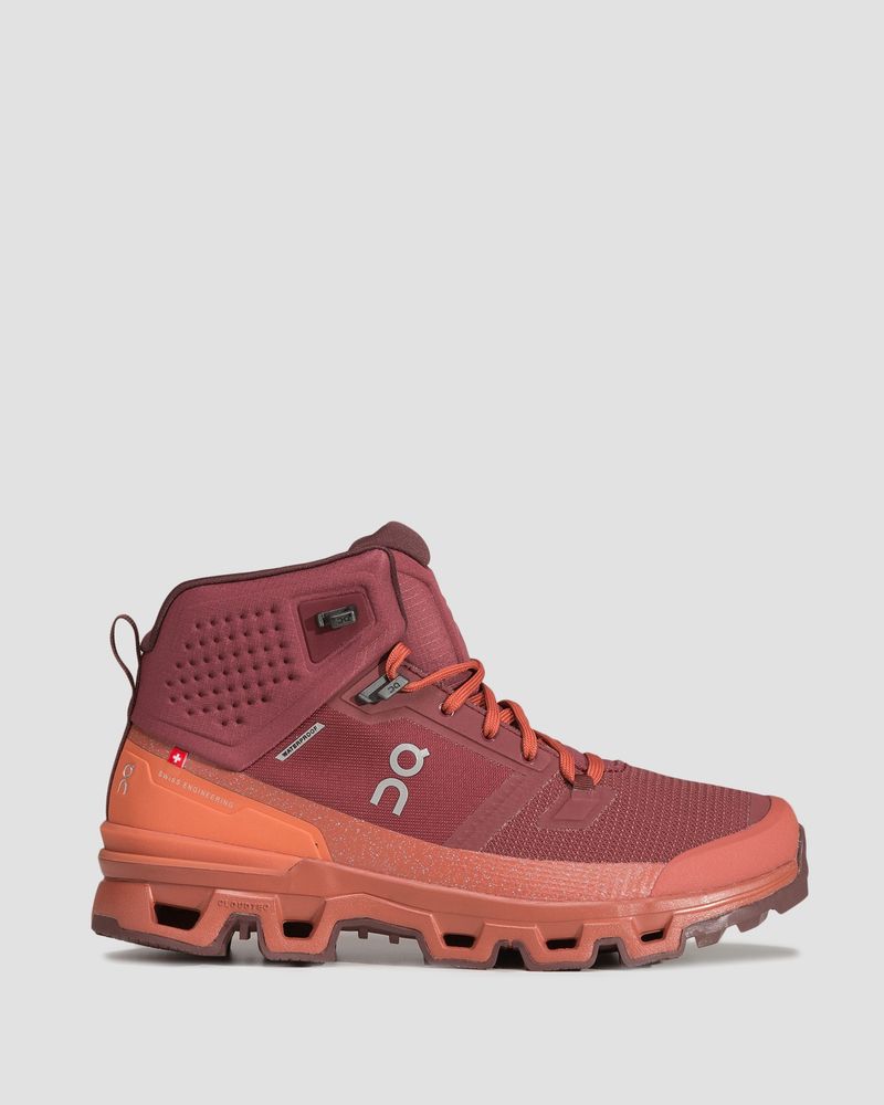 On Cloudrock 2 Waterproof Hiking Boots