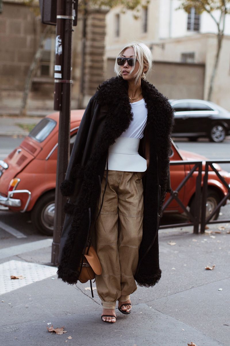 Sandals with Winter Coats