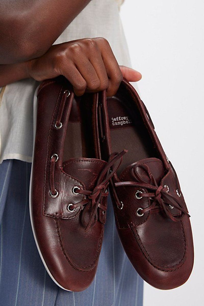 Jeffrey Campbell Yachting Day Boat Shoes