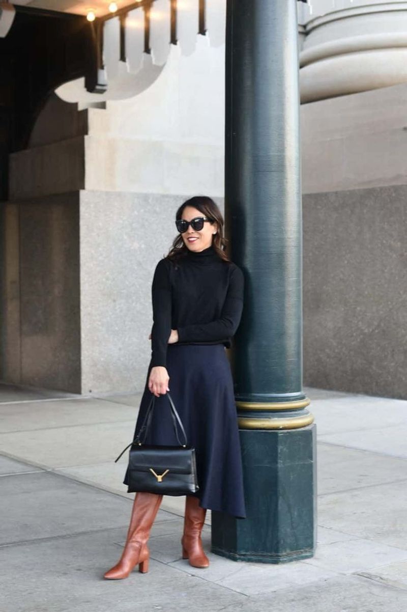 Black + Navy