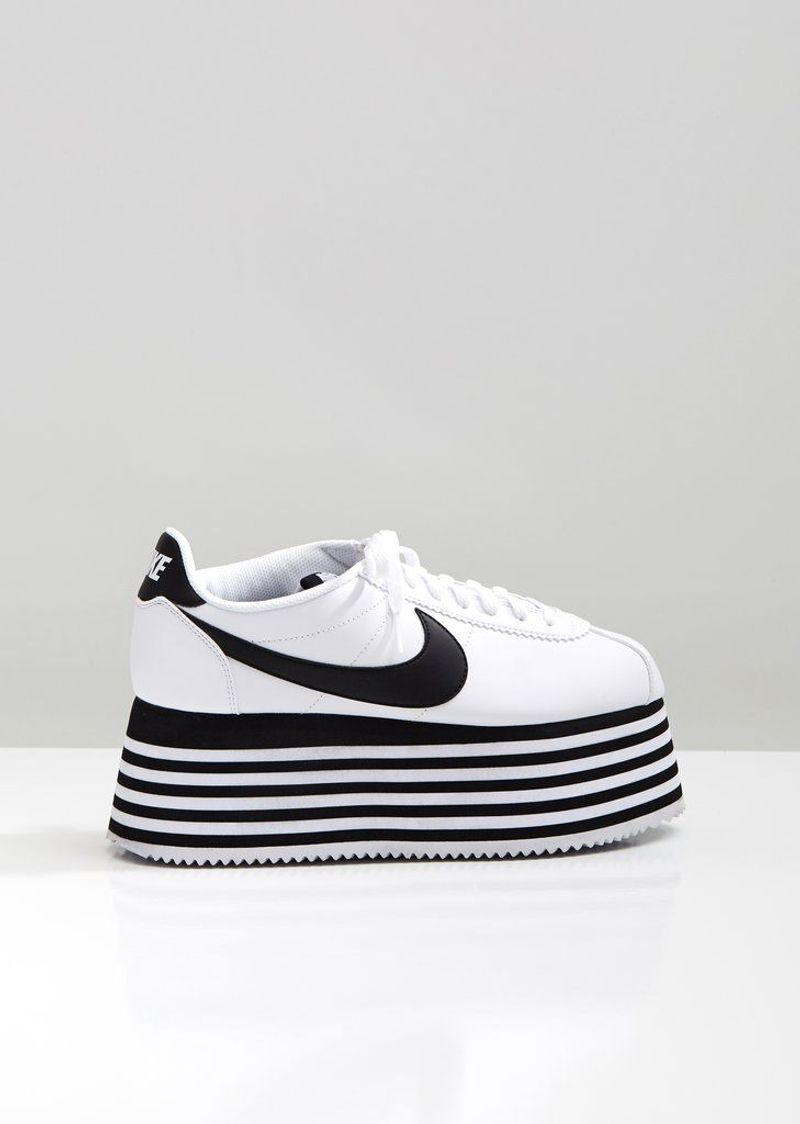 Nike Cortez Platform Comme des Garçons