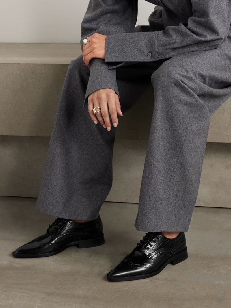 Oxfords With a Twist