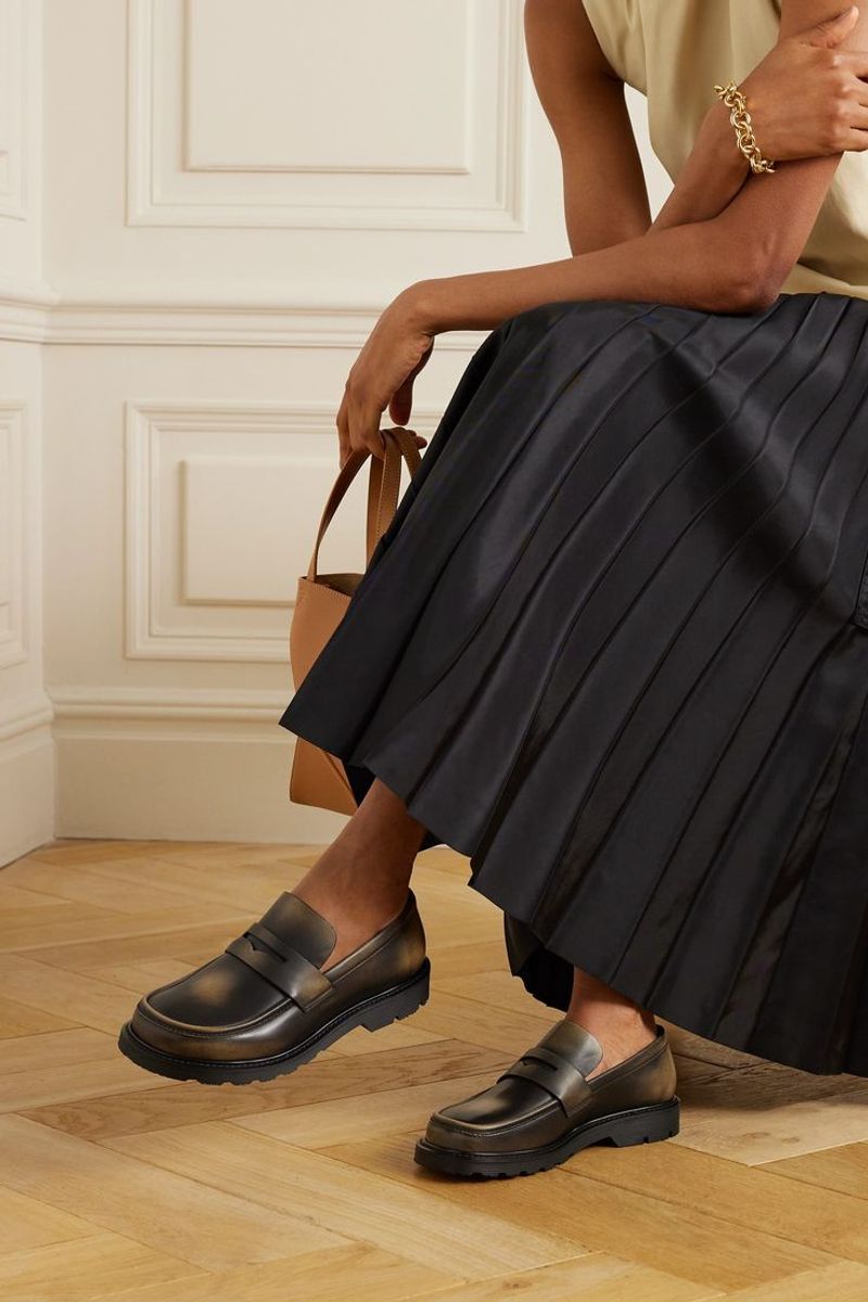 Chunky Loafers