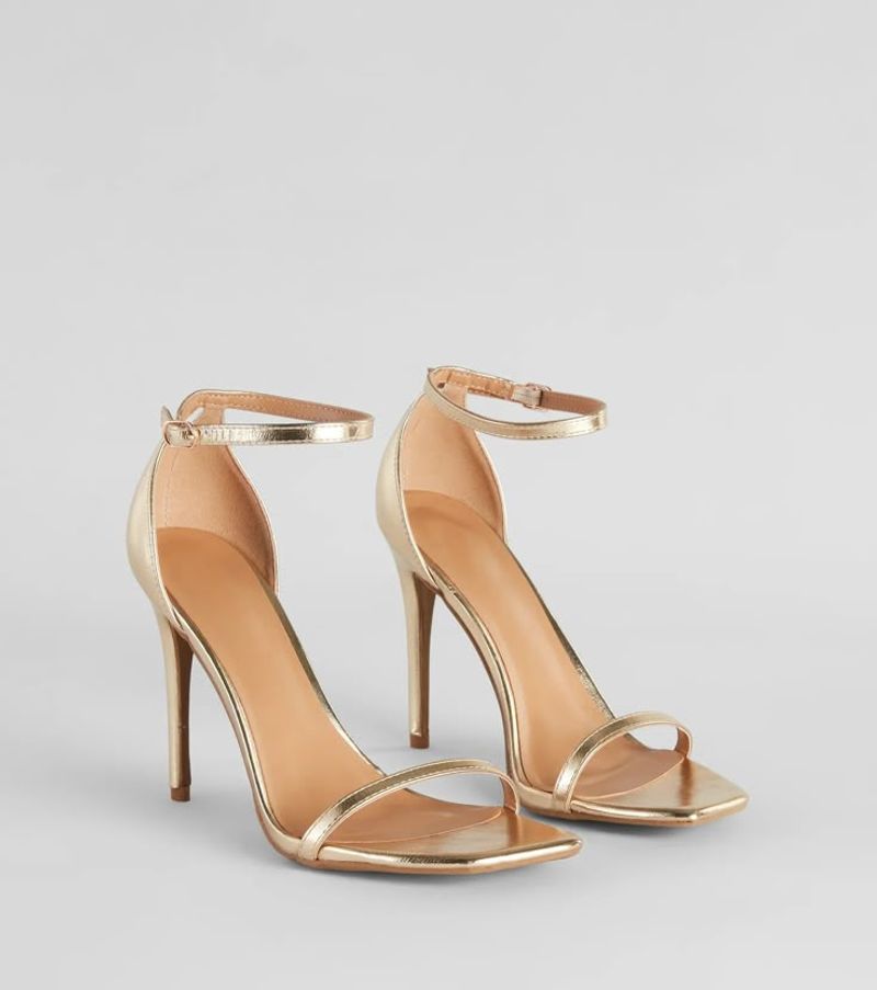 Thin Stiletto Heels