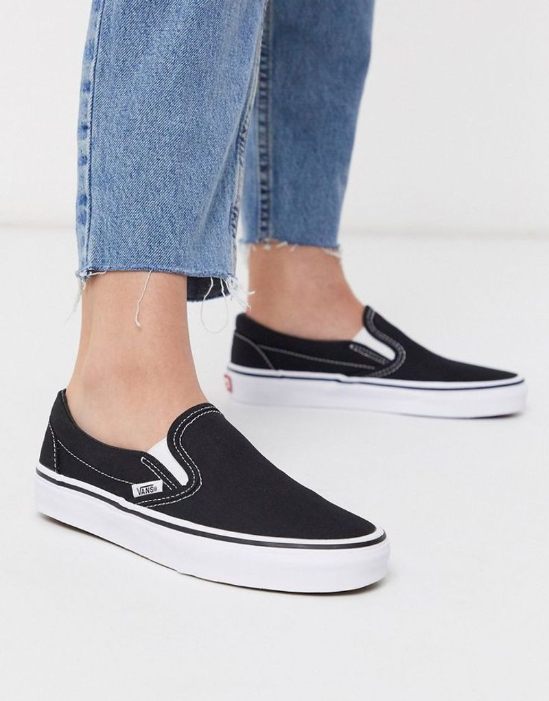 Vans Classic Slip-On in Black