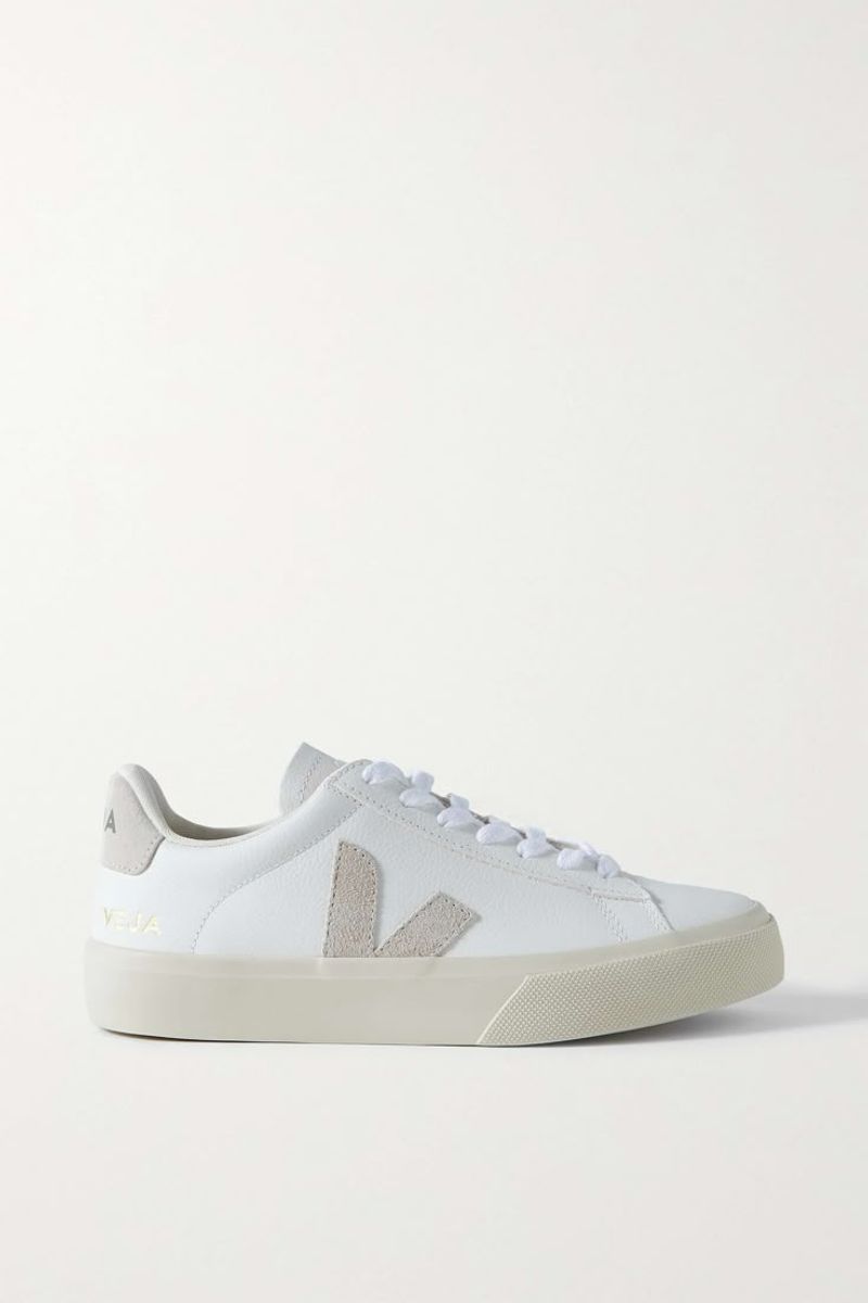 Minimalist White Sneakers (with a Slim Profile)