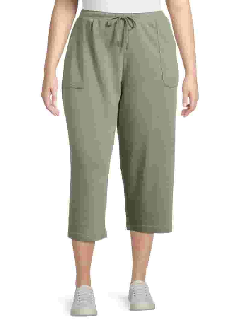 Terra & Sky Knit Capris