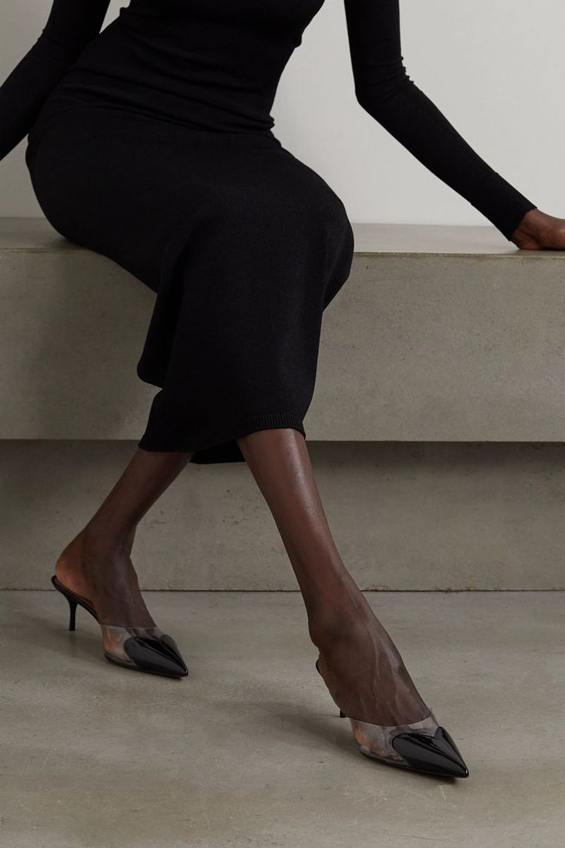 Alaïa Transparent PVC Heels