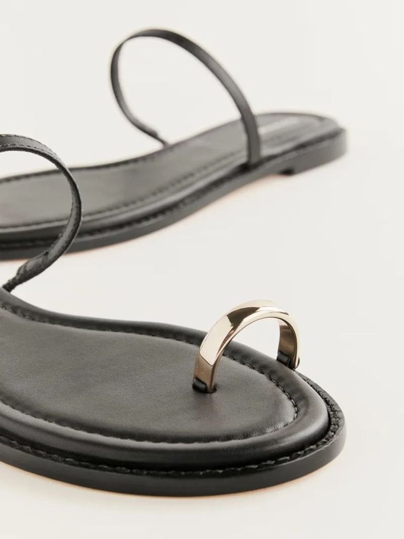 Reformation Cassandra Flat Sandal