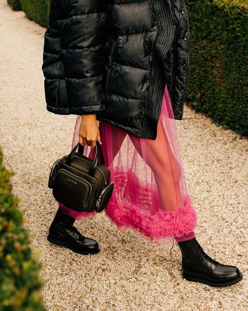 Platform Combat Boots