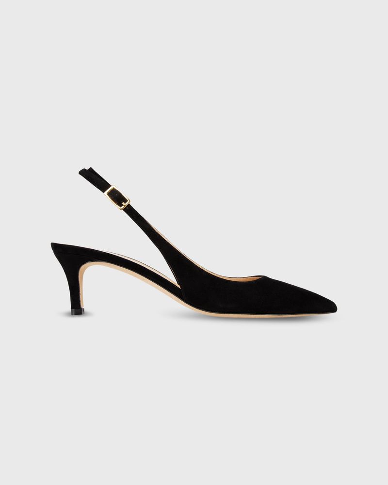 Pointed-Toe Slingbacks