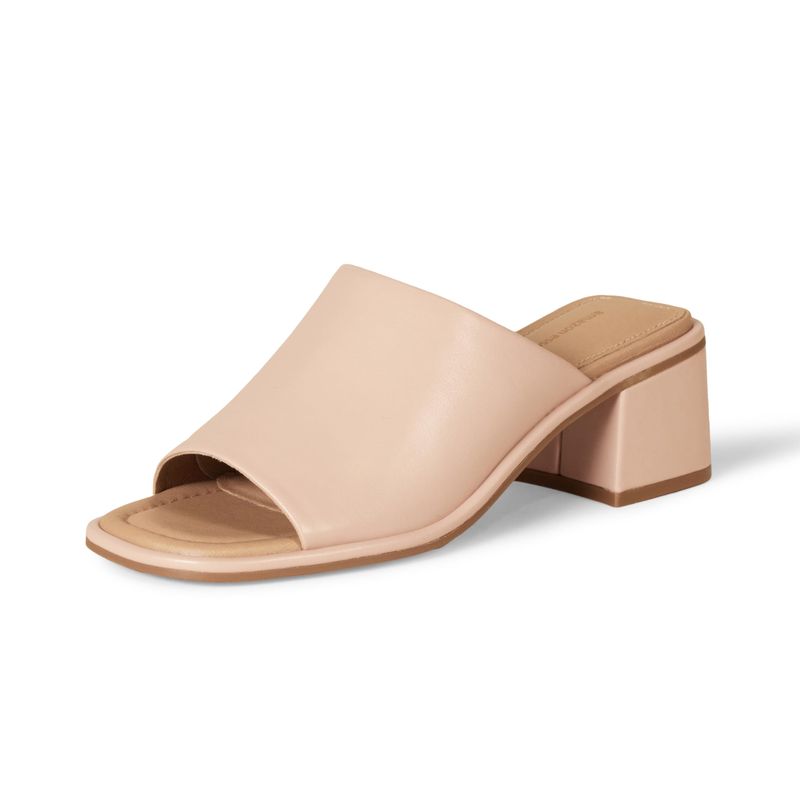Amazon Essentials Faux Leather Mules