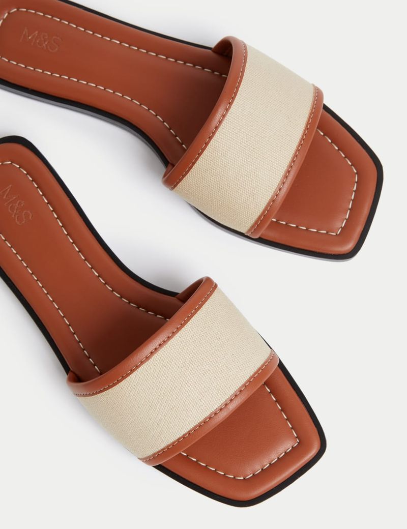 M&S Flat Mules