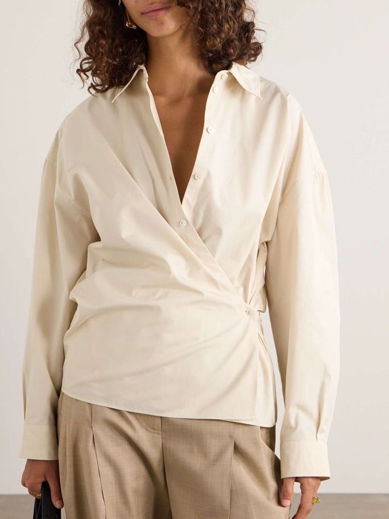 The Flattering Wrap or Surplice Top