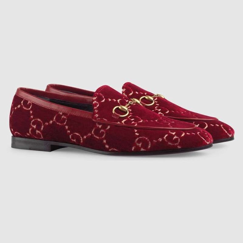 Loafers with Oversized Logos