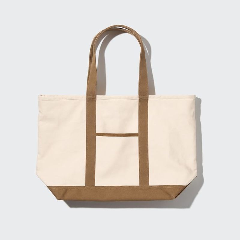 Uniqlo Canvas Tote and...