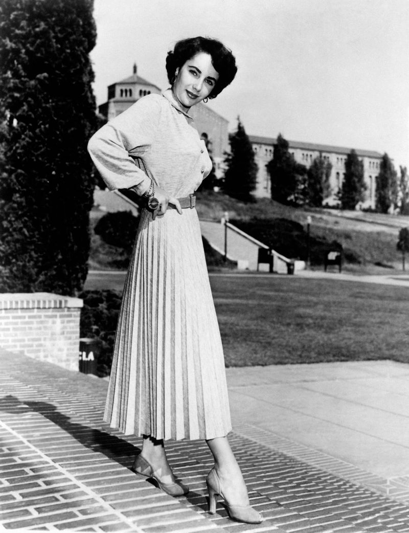 Pleated Skirts