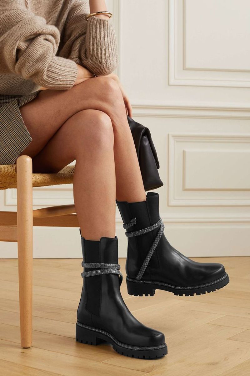 Super Chunky Lug-Sole Boots