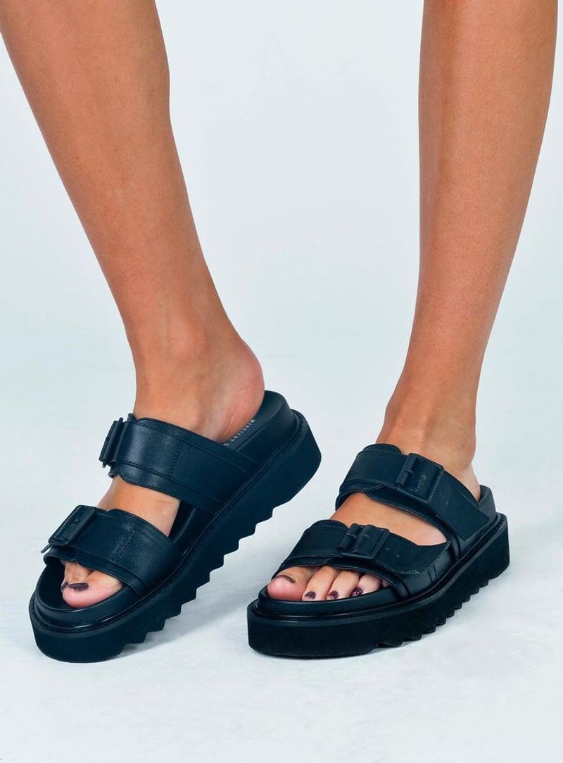 Padded Strap Sandals