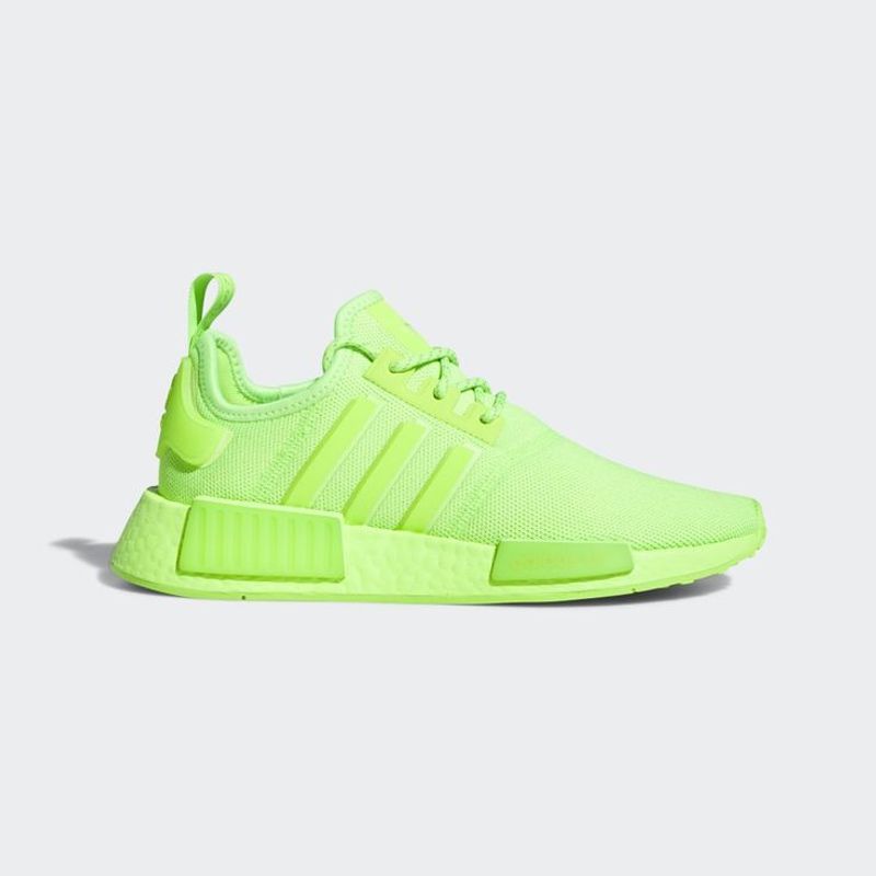 Vibrant Neon Sneakers