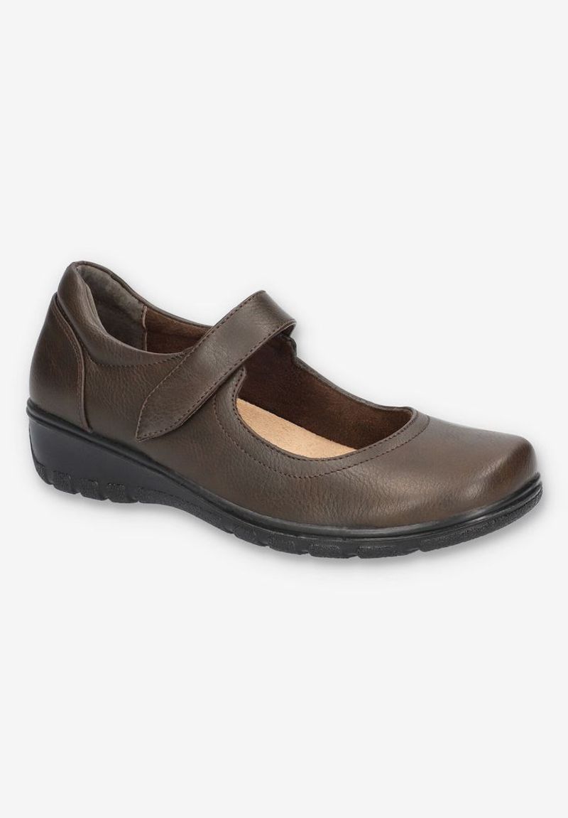 Clarks Sillian Bella Mary Jane Flats