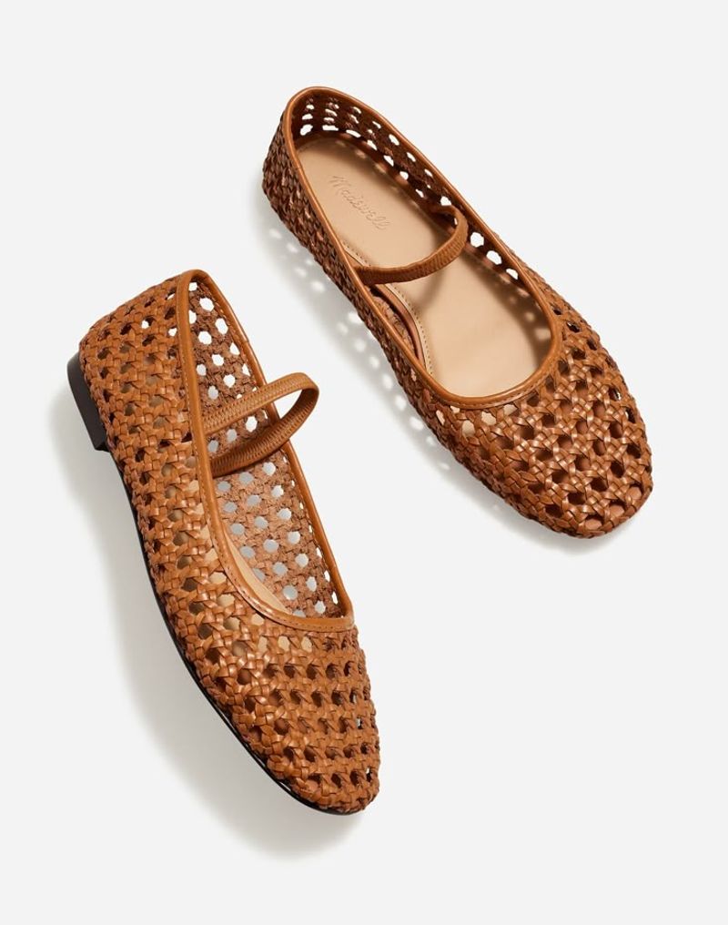 Madewell Greta Woven Flats