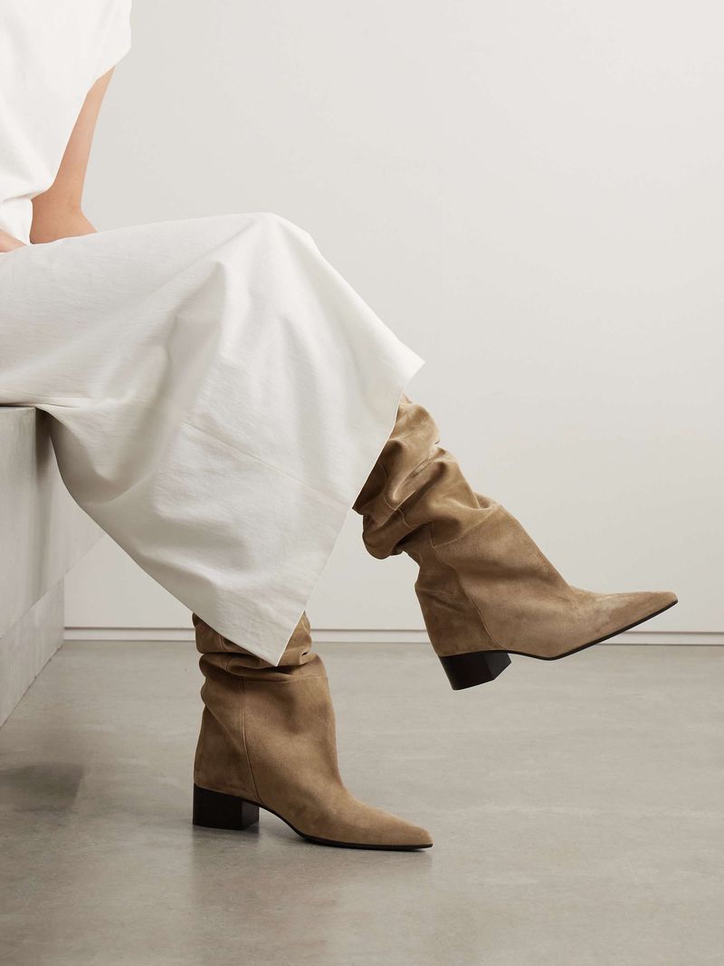 Khaite Slouch Boot