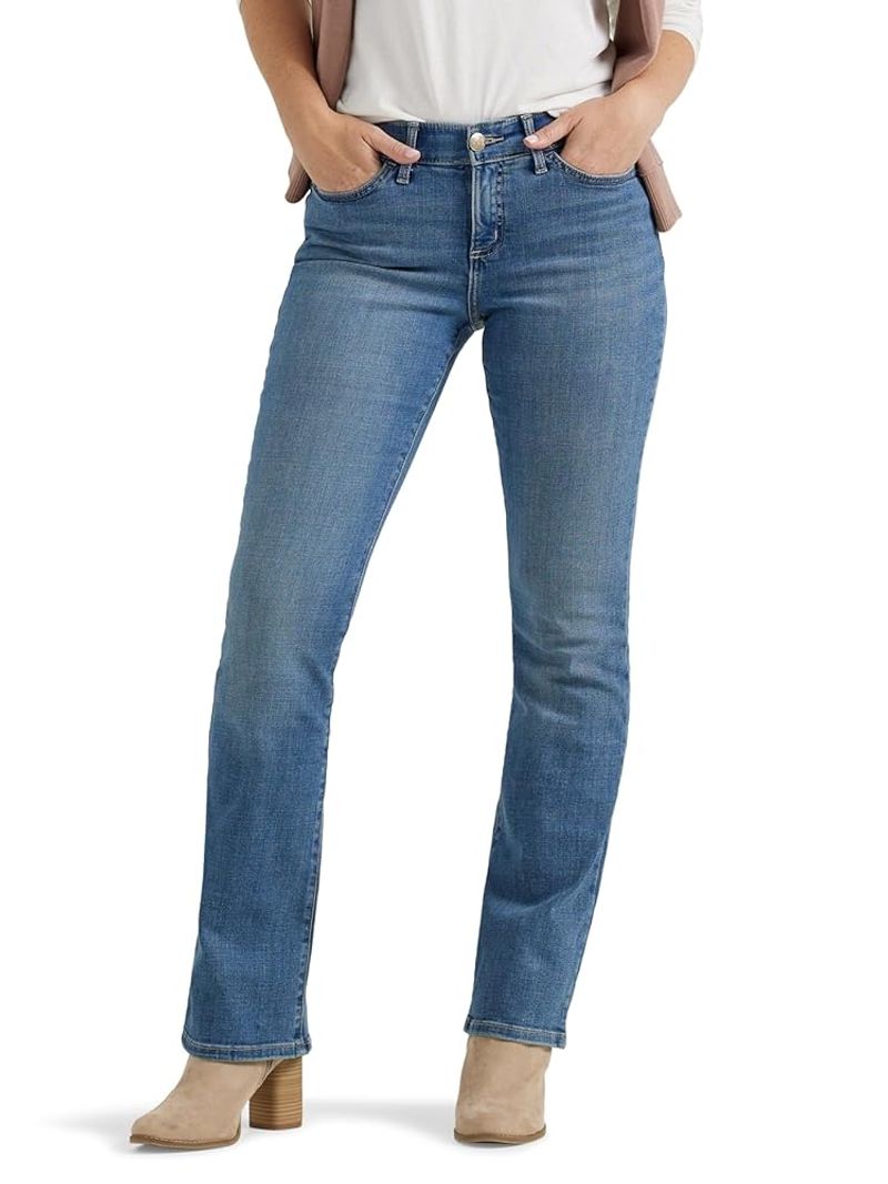 Amazon Ultra Lux Comfort with Flex Motion Bootcut Jeans