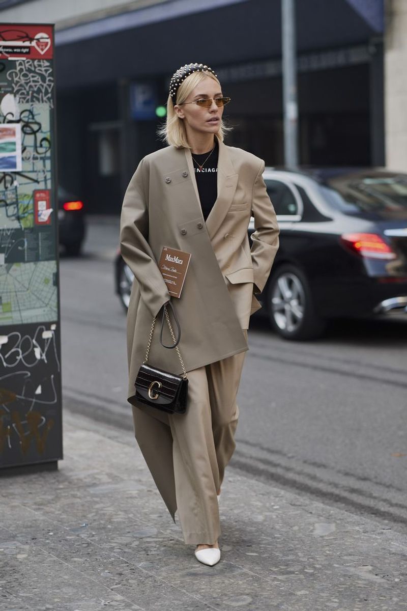 Beige + Taupe (Especially Head-to-Toe)