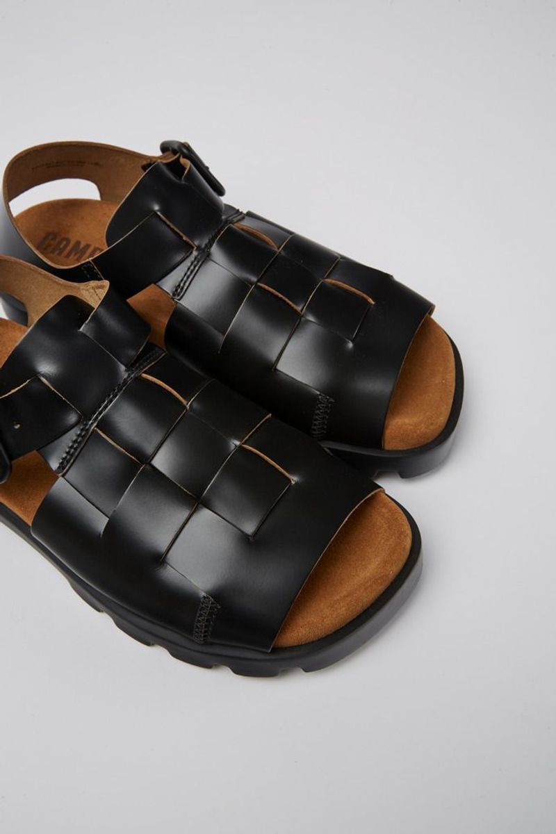 Camper Brutus Sandal: Chunky Style With Surprising Lightness