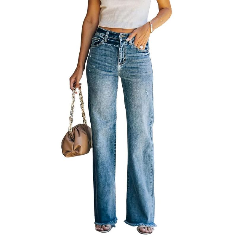 Hdlte High-Waisted Baggy Jeans (Amazon)