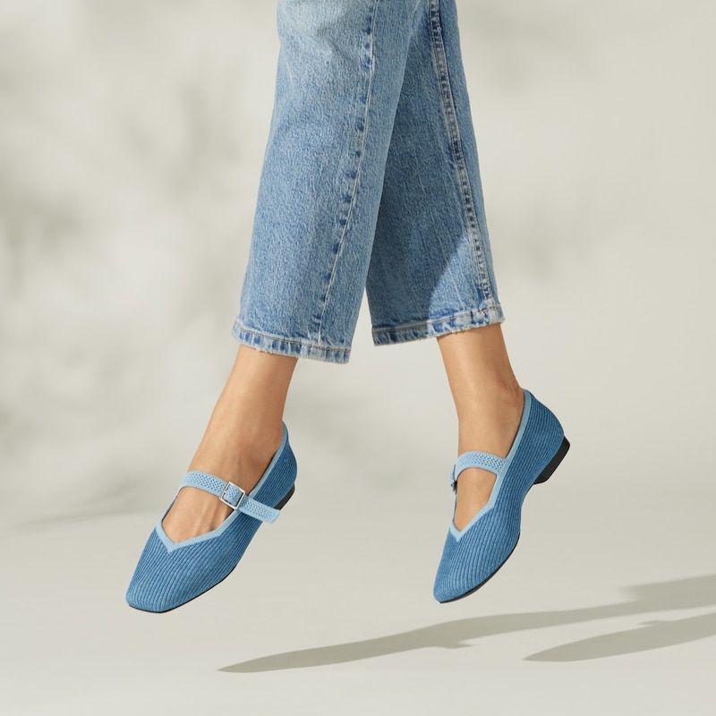 Vivaia Margot Mary Jane Flats