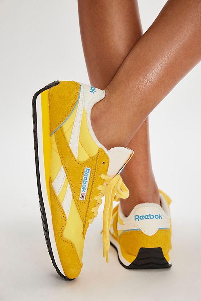 Sunshine on Your Feet: Reebok Classic AZ Sneakers