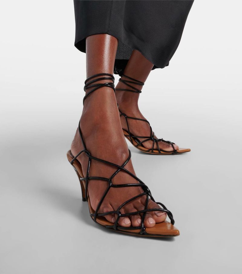 Complicated Strappy Sandals
