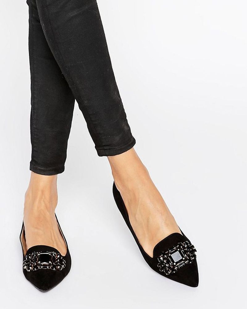 Overly Embellished Flats