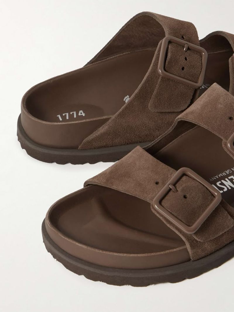 Birkenstock 1774 Arizona Suede Sandals
