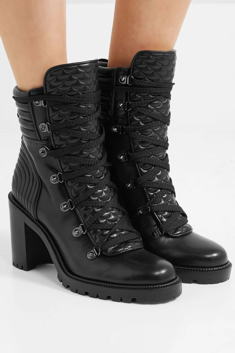 Heavy Combat Boots