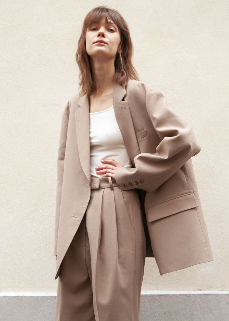 The Frankie Shop Bea Oversized Blazer