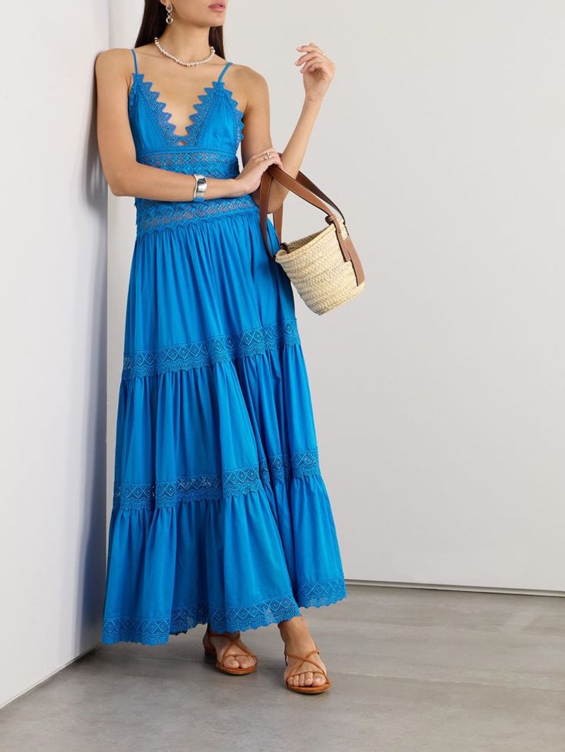 Tiered Maxi Dresses