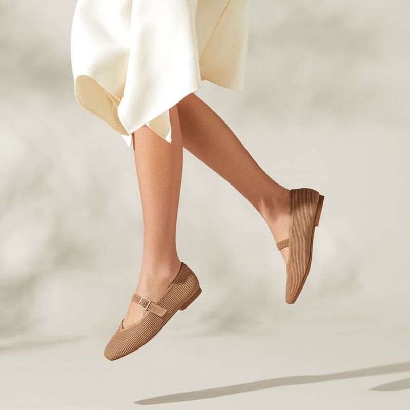 Vivaia Square-Toe Mary Janes