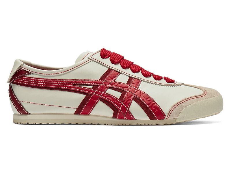 Onitsuka Tiger MEXICO 66 Year of the Snake Edition in Cream/Samba