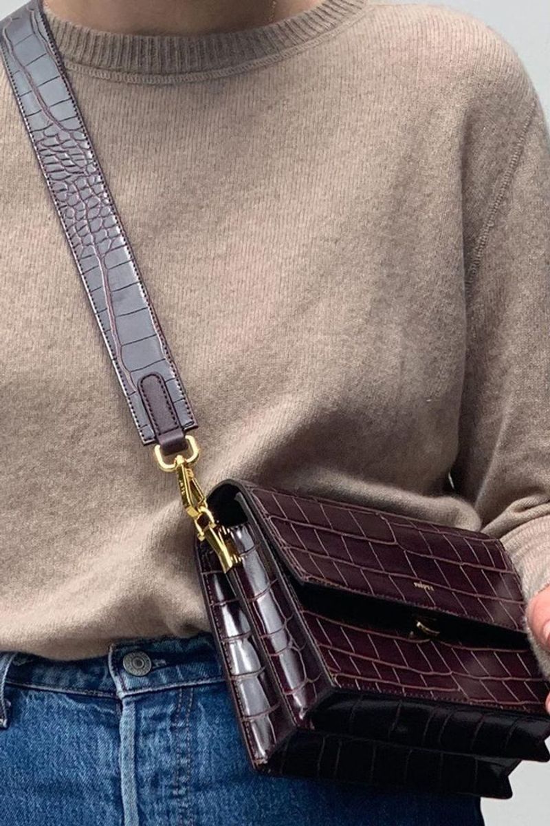 JW Pei Mini Flap Bag and...