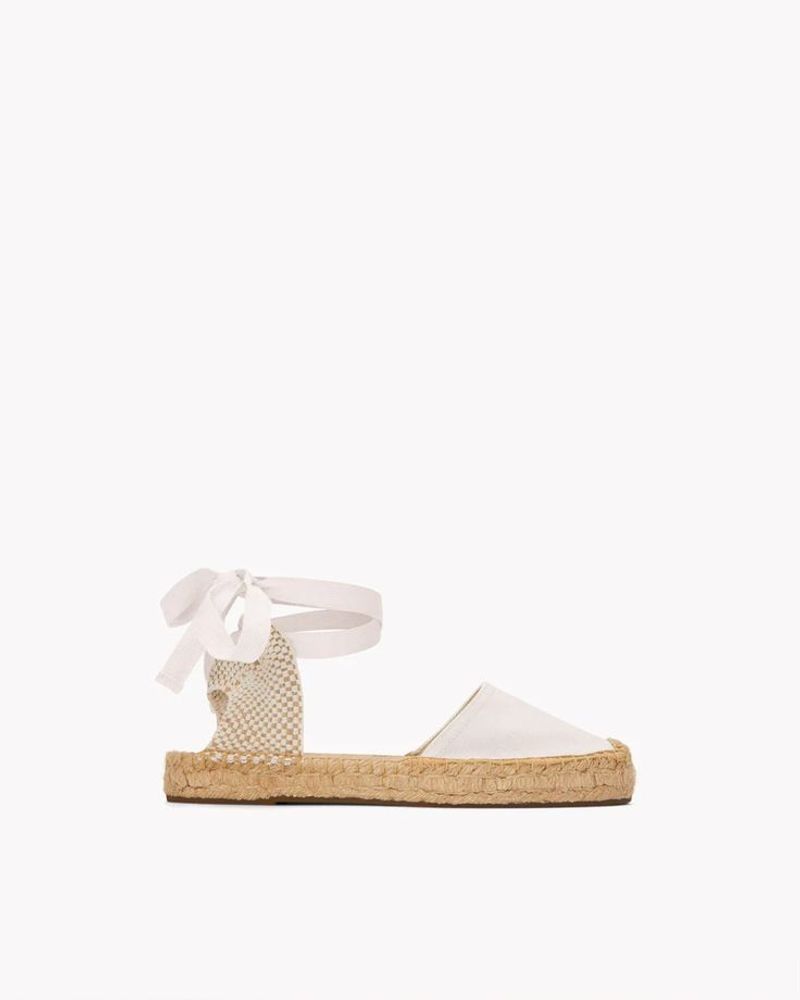 Soludos The Lauren Lace-Up Espadrilles