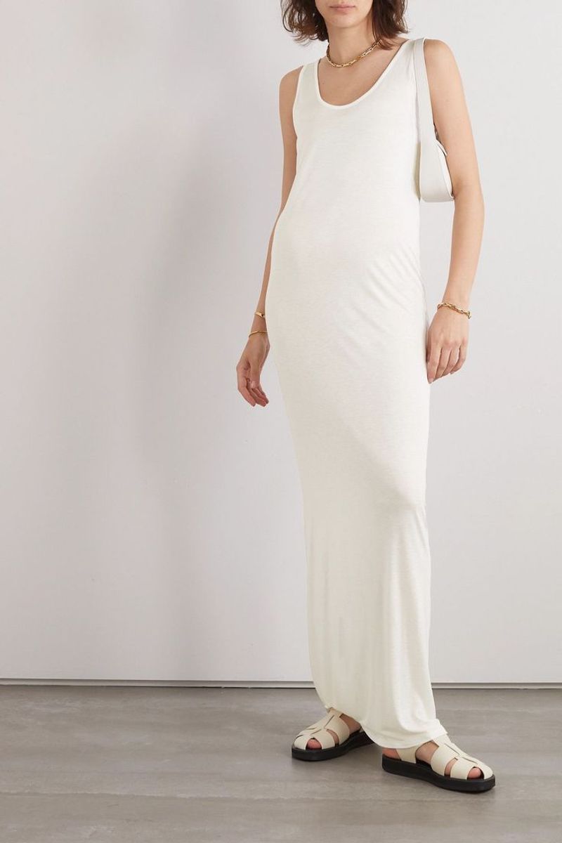 Minimalist Maxi Dresses