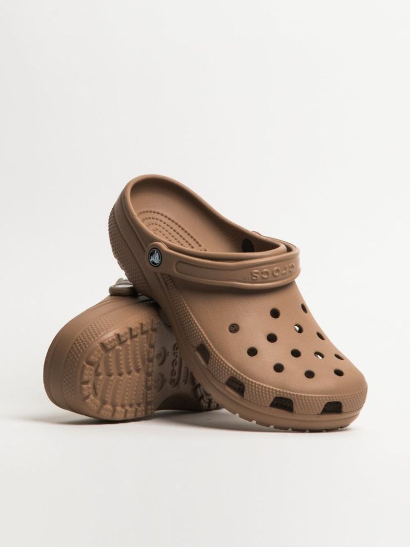 Crocs or Crocs-style Mules
