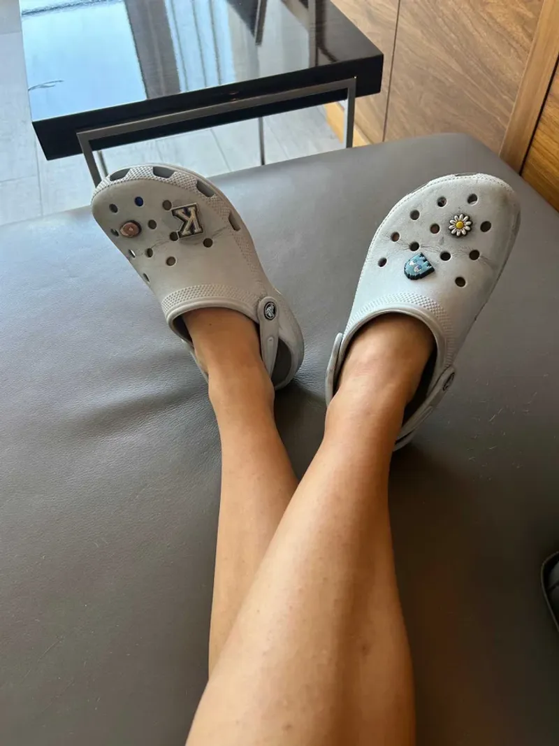 Worn-Out Crocs or Foam Clogs