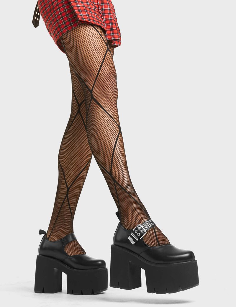 Chunky Platform Mary Janes