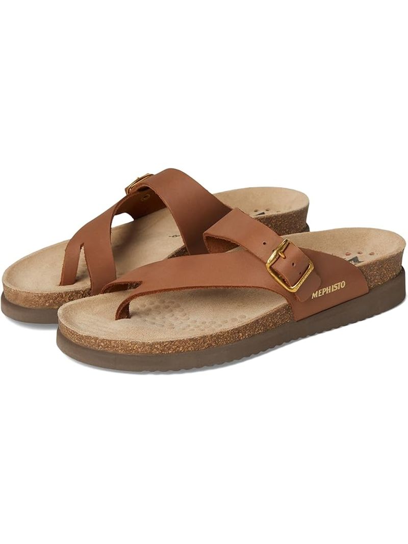Premium Helen Leather Sandals